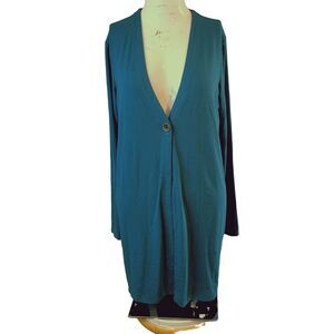 J. Jill Small cardigan women wearable collection v-neck stretch pockets soft